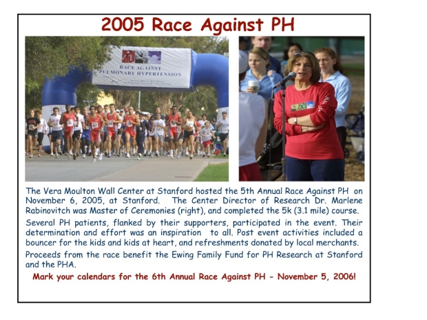 2005 Race Against PH